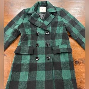Buffalo Plaid Coat